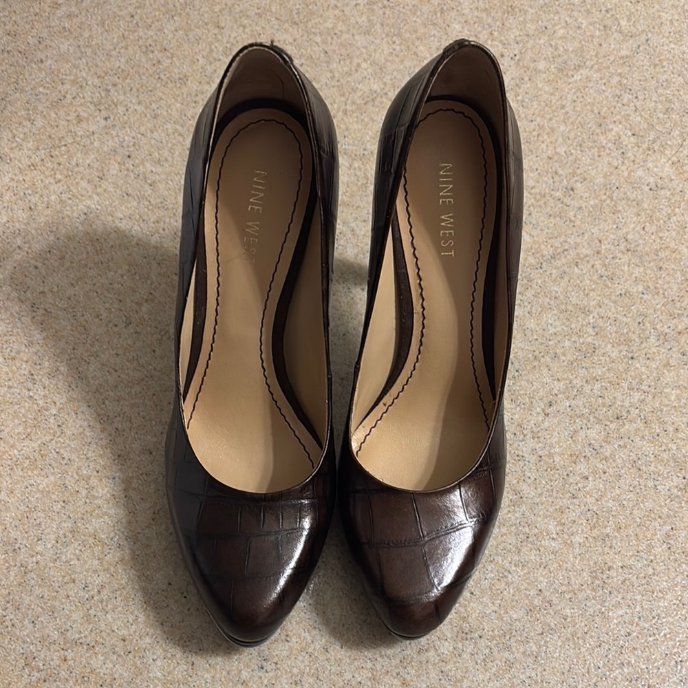 Nine West Heels size 7